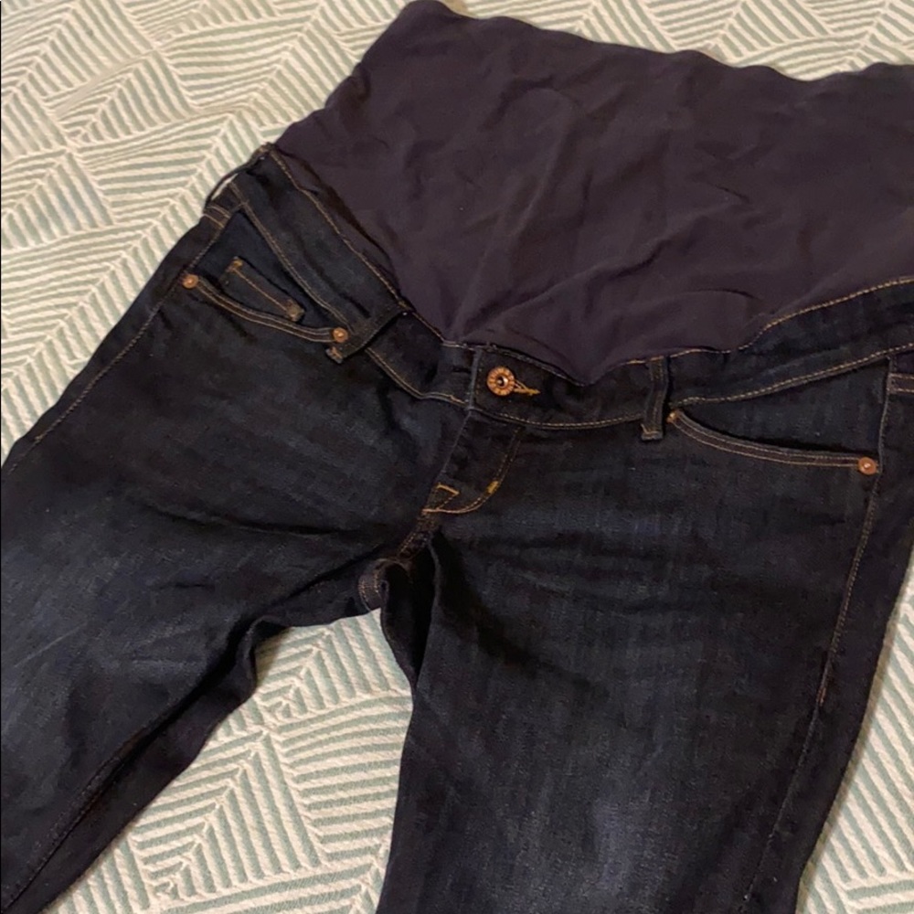 H&M mama skinny maternity skinny jeans